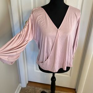 Free People Salt & Pepa Slouchy Top